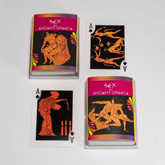 Sex in Ancient Greece SEX-A playing cards